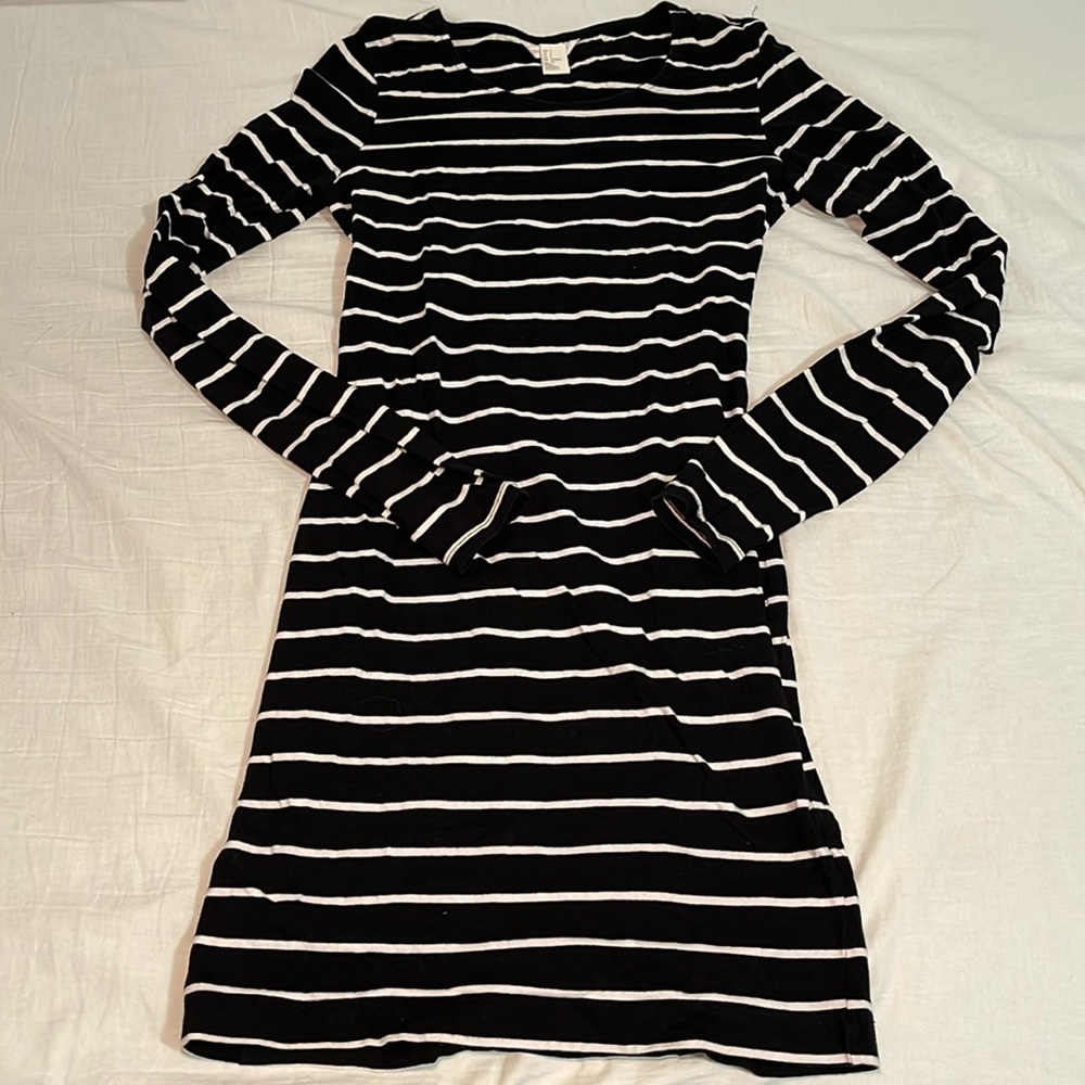 Long sleeve Midi dress